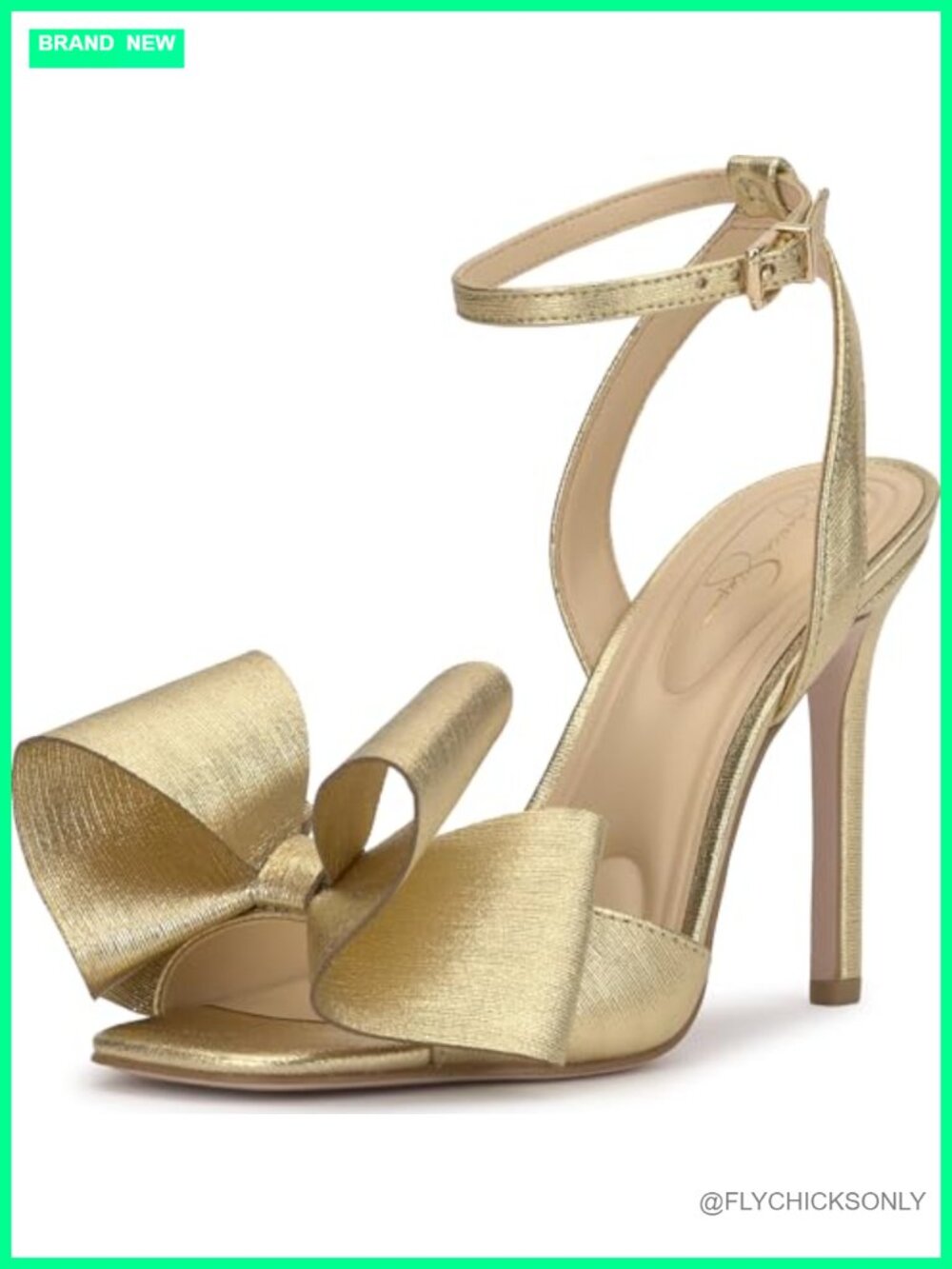 Satin Bow Stiletto Heeled Sandals Ankle Strap Wedding Prom Formal Heels